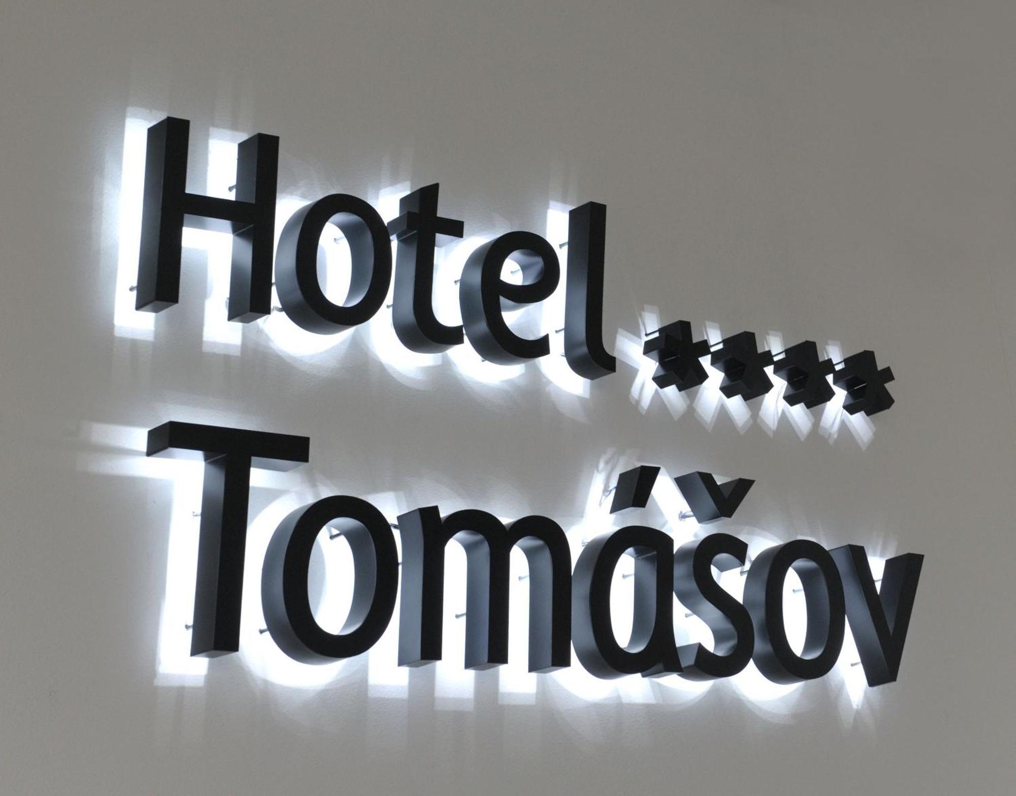 Hotel Tomasov Zlín Exterior foto