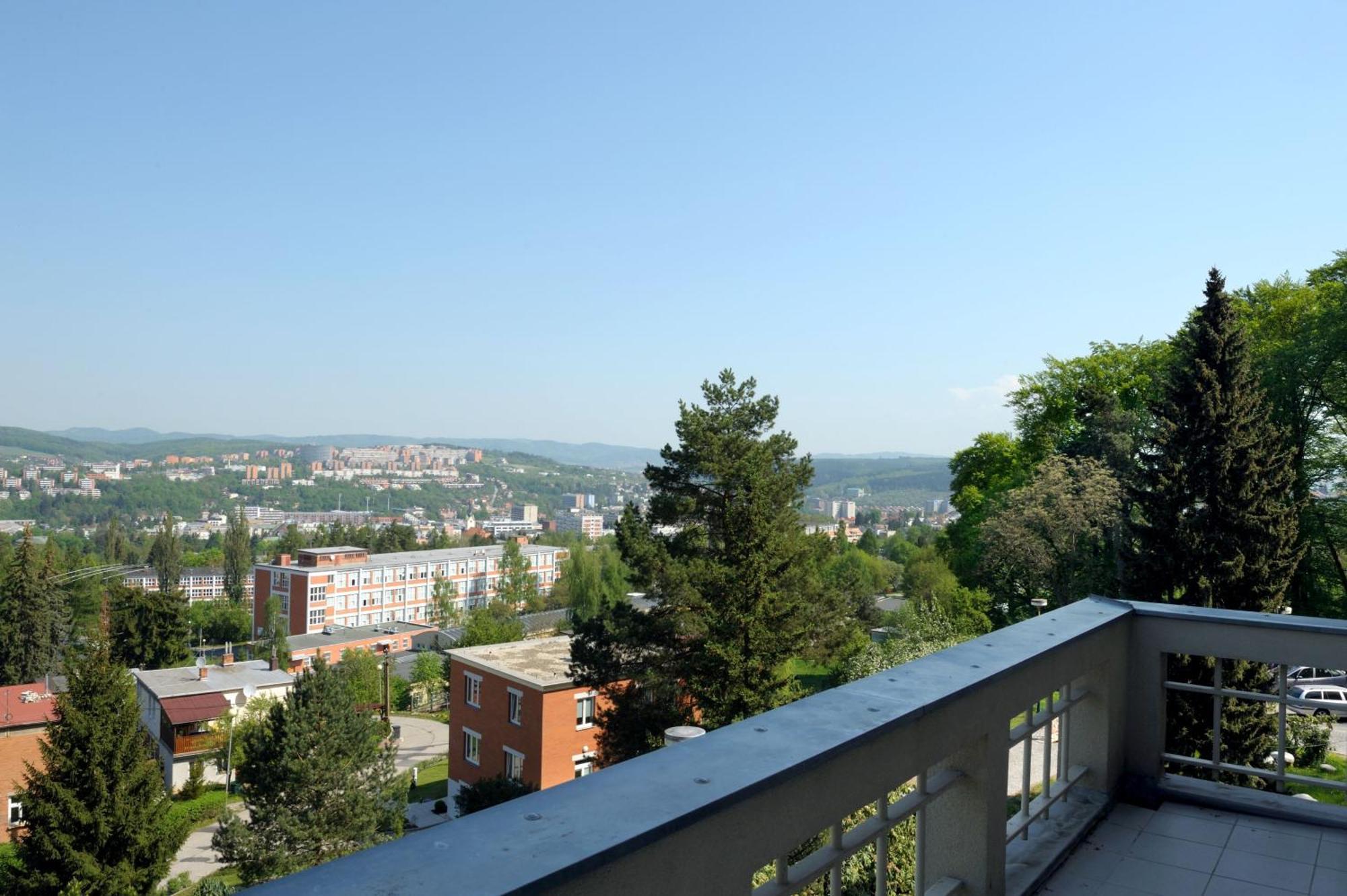 Hotel Tomasov Zlín Exterior foto